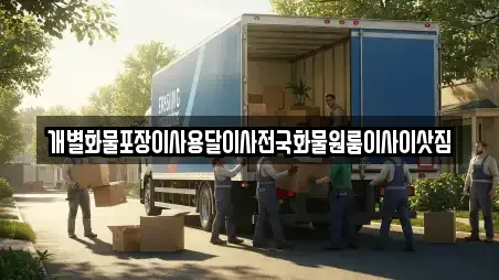 강원 인제군 전문 용달이사,이사,포장이사,원룸이사,사무실이사 업체 9 위치