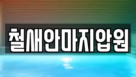 철새안마지압원