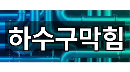 경기 용인 기흥구 고매동 하수구 막힘 바로 비교 2곳