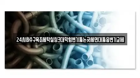 24시하수구욕조세탁실싱크대막힘변기뚫는곳세면대뚫음변기교체