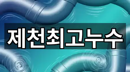 제천최고누수
