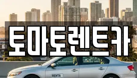 경기 광주시 곤지암읍 렌트카 전문 토마토렌트카