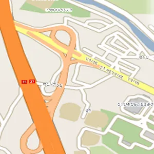 경기 광주시 곤지암읍 중고차 경기광주중고차 드림모터스 위치