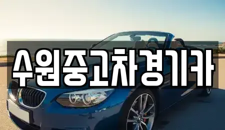 경기 김포시 사우동 중고차 전문 수원중고차경기카