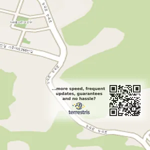 경기 시흥시 화정동 중고차 경기자동차매매상사 위치