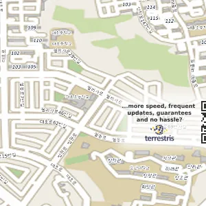 경기 오산시 서동 렌트카 초원렌트카 위치