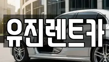 경기도 가평군 청평면 렌트카 전문 유진렌트카