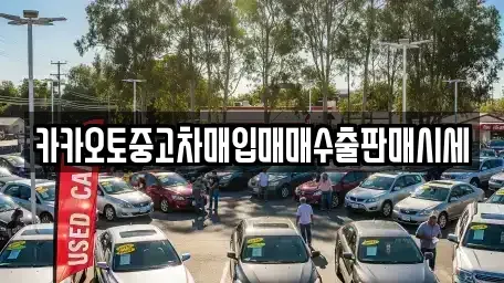 경기도 가평군 청평면 중고차매입 전문 카카오토중고차매입매매수출판매시세
