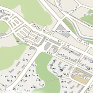 경기도 부천시 소사구 옥길동 중고차매매 부천중고차매매센터매매단지 위치