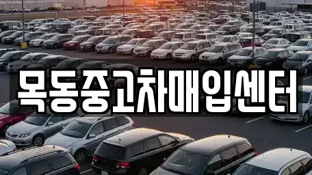경기도 부천시 소사구 옥길동 중고차매입 전문 목동중고차매입센터