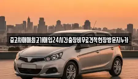 경기도 시흥시 하중동 중고차 전문 중고차매매최고가매입24시간출장비무료견적현장방문지누카