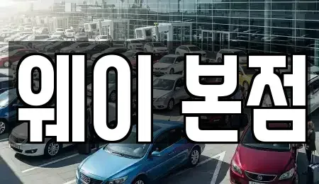 경기도 의왕시 단기렌트카 전문 웨이 본점