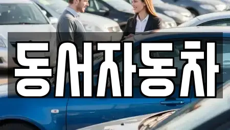 경남 거창군 가조면 중고차매매 전문 동서자동차