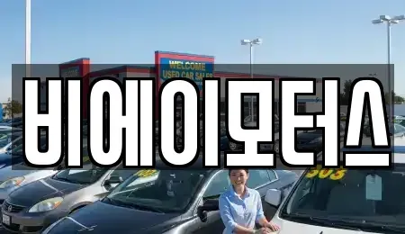 경남 양산시 동면 렌트카 전문 비에이모터스