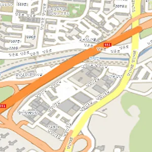 경남 양산시 동면 중고차 양산대형매매상사 위치