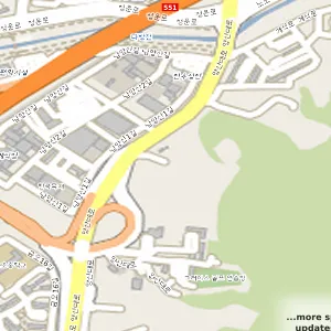 경남 양산시 동면 중고차 오토스펙 위치