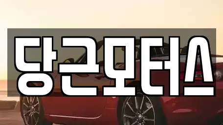 경남 양산시 동면 중고차 전문 당근모터스