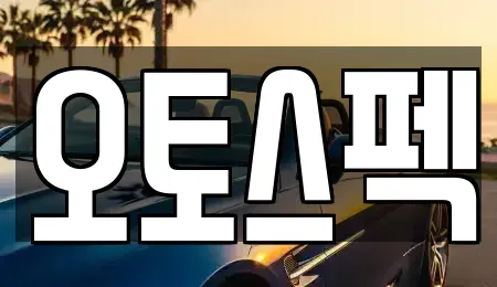 경남 양산시 동면 중고차 전문 오토스펙