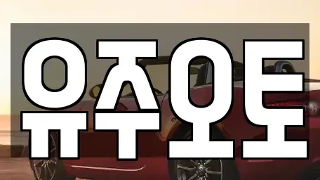 경남 양산시 동면 중고차매입 전문 유주오토