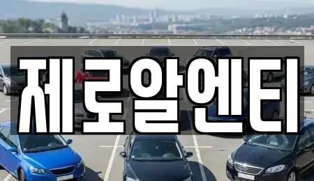 경남 창원시 마산합포구 구산면 렌트카 전문 제로알엔티