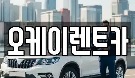 경남 창원시 의창구 봉곡동 렌트카 전문 오케이렌트카
