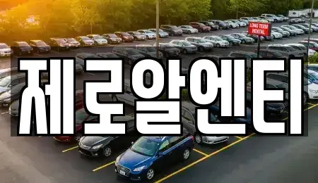 경남 창원시 의창구 봉곡동 렌트카 전문 제로알엔티