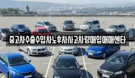 경남 창원시 의창구 봉곡동 중고차매입 전문 중고차수출수입차노후차사고차량매입매매센타