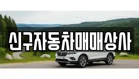 경남 함안군 여항면 중고차매매 전문 신구자동차매매상사