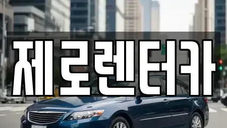 경상남도 창원시 마산합포구 장군동5가 렌트카 전문 제로렌터카