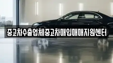 경상남도 창원시 마산합포구 장군동5가 중고차 전문 중고차수출업체중고차매입매매지원센터