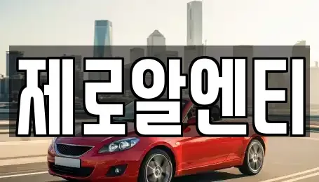 경상남도 창원시 마산합포구 진동면 렌트카 전문 제로알엔티