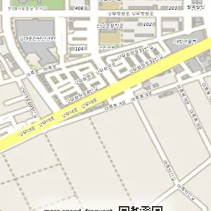 광주 서구 장기렌트카 알리고렌트카 위치