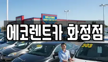 광주 서구 장기렌트카 전문 에코렌트카 화정점