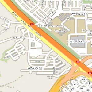 광주광역시 광산구 수완동 장기렌트카 아이원렌트카 위치