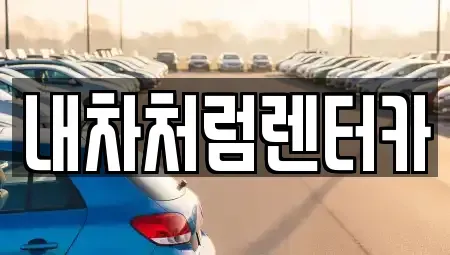 대구광역시 동구 지묘동 렌트카 전문 내차처럼렌터카