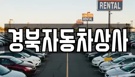 대구광역시 동구 지묘동 중고차매매 전문 경북자동차상사