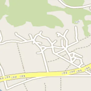 대전 대덕구 용호동 단기렌트카 청주공항렌트카단기장기월렌트사고대차 위치