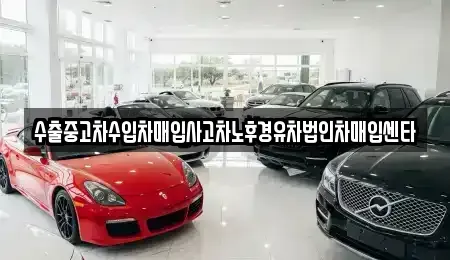 대전 대덕구 용호동 중고차매입 전문 수출중고차수입차매입사고차노후경유차법인차매입센타