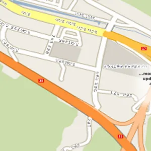 대전 동구 소호동 중고차 중고트럭중고화물차1톤2.5톤3.5톤4.5톤5톤매매매입수출 위치