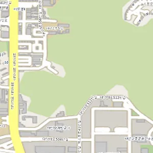 대전광역시 유성구 도룡동 렌트카 오케이렌터카 위치