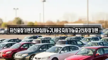 대전광역시 유성구 도룡동 장기렌트카 전문 저신용장기렌트카무심사누구나바로즉시가능중고신차장기렌