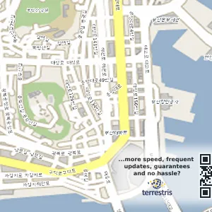 부산광역시 중구 중앙동7가 렌트카 두리렌트카남구지점 위치