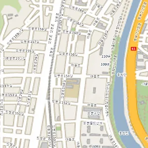 서울 도봉구 도봉동 렌트카 브이렌트카 위치