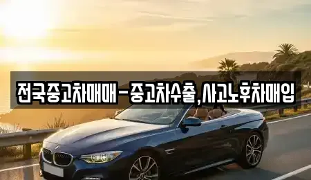 서울 영등포구 양화동 중고차매입 전문 전국중고차매매-중고차수출,사고노후차매입
