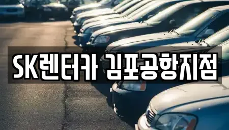 서울특별시 강서구 오곡동 렌트카 전문 SK렌터카 김포공항지점