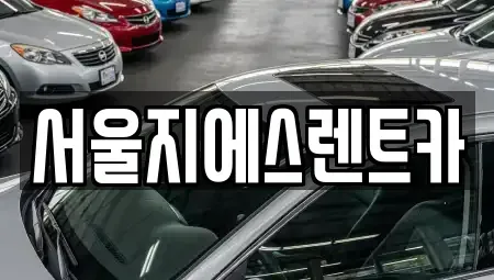 서울특별시 영등포구 양평동 렌트카 전문 서울지에스렌트카