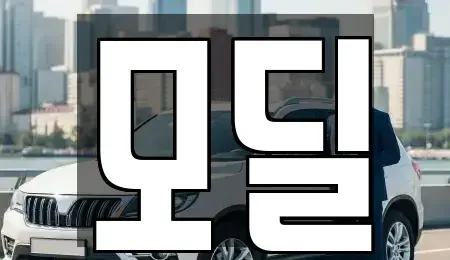 서울특별시 영등포구 양평동 장기렌트카 전문 모딜