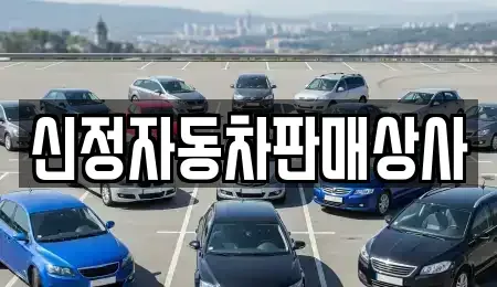 서울특별시 영등포구 양평동 중고차 전문 신정자동차판매상사