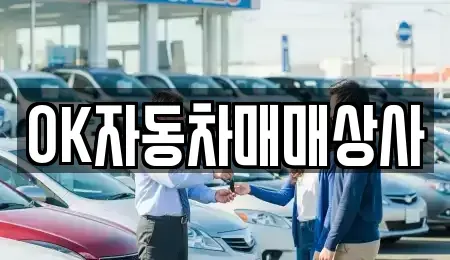 전라남도 여수시 둔덕동 중고차 전문 OK자동차매매상사