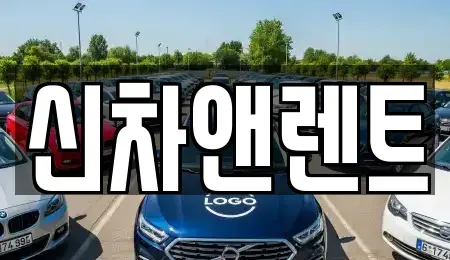 충남 천안시 서북구 쌍용동 렌트카 전문 신차앤렌트